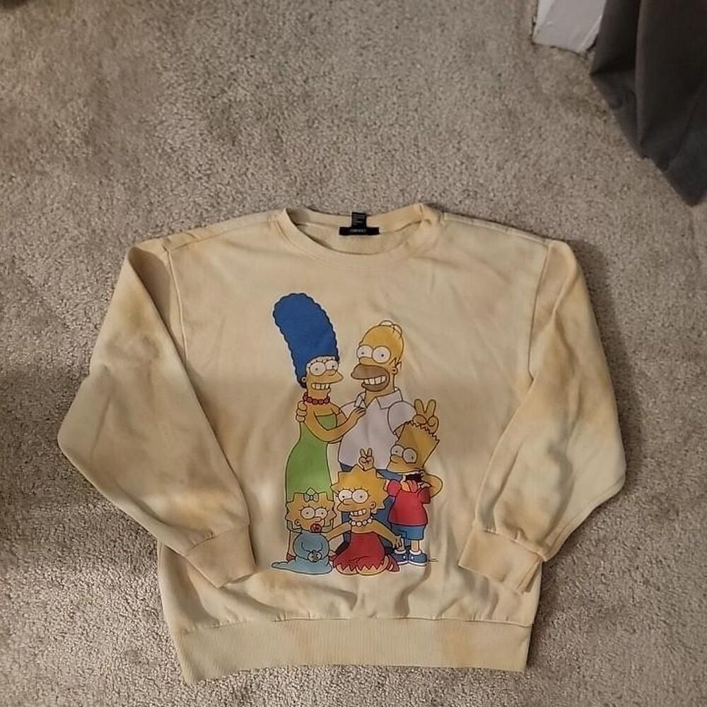 Women's Yellow Sweatshirt